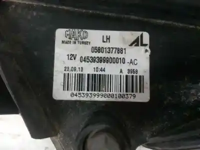 Автозапчастина б/у ліва протитутмана для iveco daily camión f1ce3481j·b посилання на oem iam   