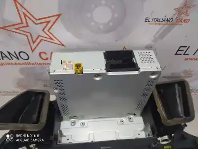 Second-hand car spare part audio system / radio cd for seat leon (5f1) clh oem iam references 5f0035869a  