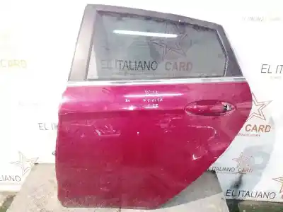 Second-hand car spare part rear left door for ford fiesta vi (cb1, ccn) 1.6 tdci oem iam references 