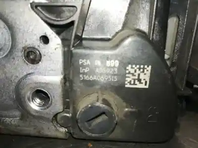 Автозапчастина б/у замок передній праві двері для citroen c4 cactus bh02 посилання на oem iam 5166a069515  