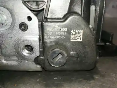 Автозапчасти б/у замок задней правой двери за citroen c4 cactus bh02 ссылки oem iam 4166n111515  