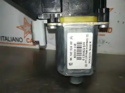 Second-hand car spare part passenger side right window regulator for citroen c4 cactus bh02 oem iam references 9674252480  