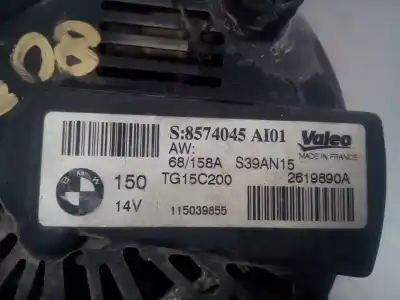 Автозапчасти б/у генератор за toyota verso (aur2/zgr2) n47c16a ссылки oem iam tg15c200  