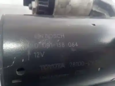 Автозапчасти б/у двигатель запускается за toyota verso (aur2/zgr2) n47c16a ссылки oem iam 0001138064  