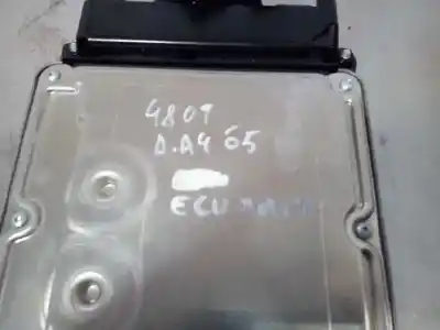 Автозапчастина б/у ебу контролер двигуна для audi a4 b7 (8ec) 2.0 tdi 16v посилання на oem iam 0281012726  