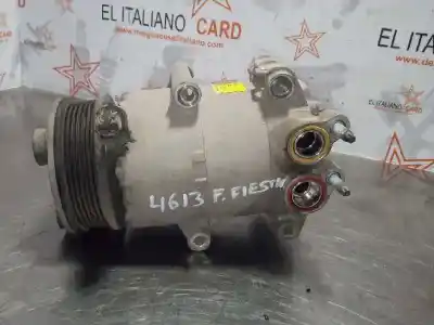 Second-hand car spare part air conditioning compressor for ford fiesta vi (cb1, ccn) 1.6 tdci oem iam references ap3119d629ac