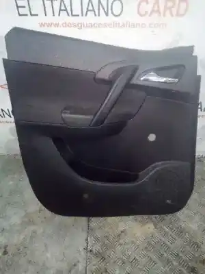 Second-hand car spare part left rear door trim for opel meriva b a13dte oem iam references 