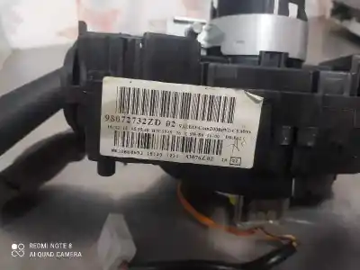 Second-hand car spare part air bag ring for peugeot 308 1.6hdi 9h05 112cv 6velocidades oem iam references 98072732zd02  