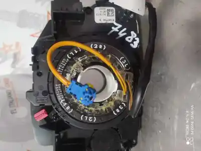 Second-hand car spare part air bag ring for peugeot 308 1.6hdi 9h05 112cv 6velocidades oem iam references 98072732zd02  