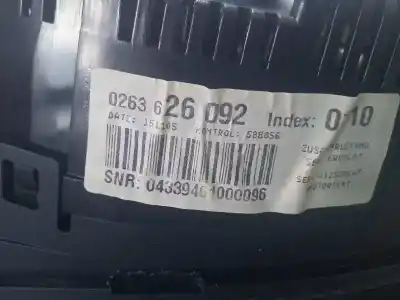 Second-hand car spare part dashboard for audi a4 b7 (8ec) 2.0 tdi 16v oem iam references 8e0920951e  
