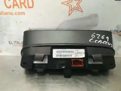 Second-hand car spare part dashboard for citroen c4 cactus bh02 oem iam references 981385408000  