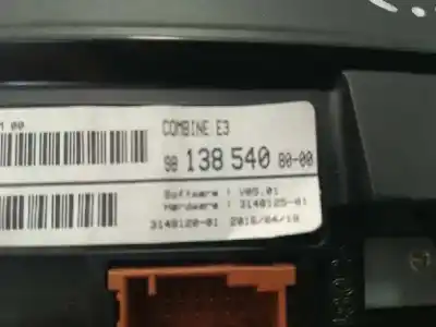 Second-hand car spare part dashboard for citroen c4 cactus bh02 oem iam references 981385408000  