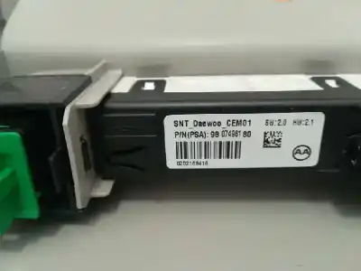 Автозапчасти б/у внутренний свет за citroen c4 cactus bh02 ссылки oem iam   