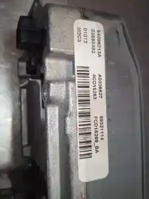 Автозапчасти б/у блок управления иммобилизатором за ford fiesta vi (cb1, ccn) 1.6 tdci ссылки oem iam 54086213a  