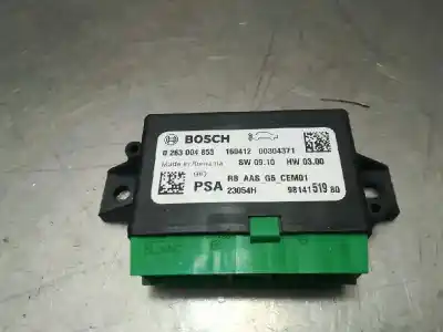 Автозапчасти б/у датчик за citroen c4 cactus bh02 ссылки oem iam 0263004853