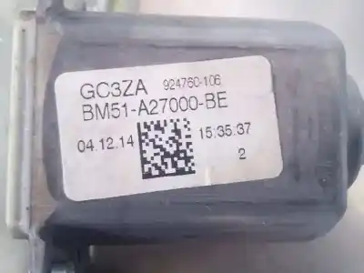 Peça sobressalente para automóvel em segunda mão elevador de vidros traseiro direito por ford focus berlina (cew) m1dd referências oem iam bm51a27000be