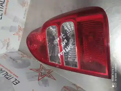 Pezzo di ricambio per auto di seconda mano luci posteriori destra per hyundai terracan (hp) j3 riferimenti oem iam 49729a  7506