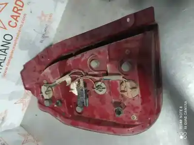 Pezzo di ricambio per auto di seconda mano luci posteriori destra per hyundai terracan (hp) j3 riferimenti oem iam 49729a  7506