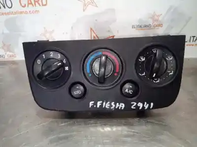Pezzo di ricambio per auto di seconda mano controllo riscaldamento / aria condizionata per ford fiesta (cbk) d/f6jb riferimenti oem iam 2s6h19980bf