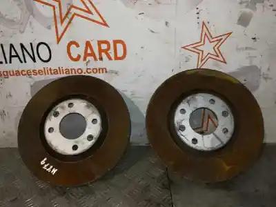 Peça sobressalente para automóvel em segunda mão disco de travão dianteiro por citroen xsara picasso d-9hz referências oem iam 