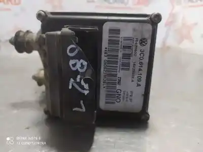 Peça sobressalente para automóvel em segunda mão abs por volkswagen passat b6 (3c2) 2.0 tdi 16v referências oem iam 3c0614109a