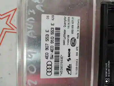 Автозапчасти б/у блок управления подвеской за audi a8 (4e) ase ссылки oem iam 4e0907553e  