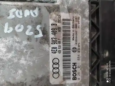 Second-hand car spare part ecu engine control for audi a8 (4e) ase oem iam references 4e0907409b  
