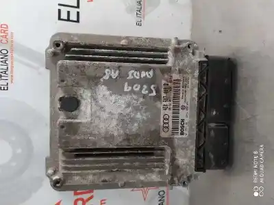 Second-hand car spare part ecu engine control for audi a8 (4e) ase oem iam references 4e0907409b