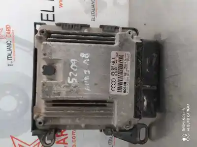 Second-hand car spare part ecu engine control for audi a8 (4e) ase oem iam references 4e0907409b