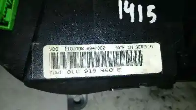 Second-hand car spare part dashboard for audi a3 (8l1) 1.8 oem iam references 8l0919860e  