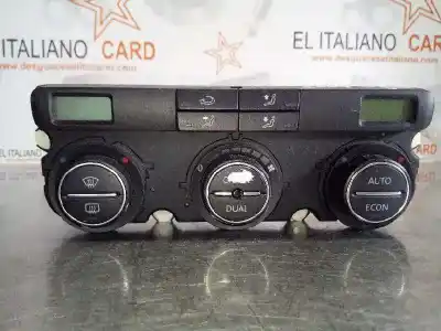Pezzo di ricambio per auto di seconda mano controllo climatico per volkswagen golf v (1k1) (10.2003) bxe riferimenti oem iam 