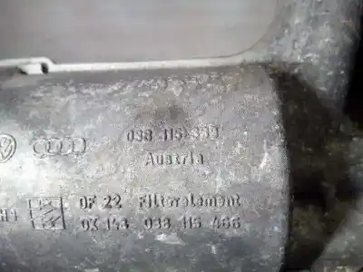 Автозапчасти б/у масляный фильтр за audi a3 (8l1) 1.9 tdi ссылки oem iam   