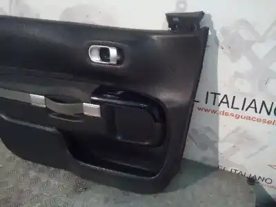 Автозапчастина б/у оббірка передніх дверей ліва для citroen c4 cactus bh02 посилання на oem iam   