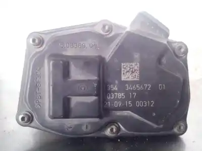 Автозапчасти б/у бабочка коробка за toyota verso (aur2/zgr2) n47c16a ссылки oem iam 1354346567201  