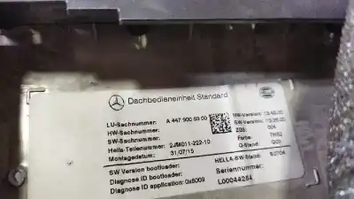 Gebrauchtes Autoersatzteil innenlicht zum mercedes vito mixto (447) 109/111 cdi lang (447.703) oem-iam-referenzen a4479006900 5917 