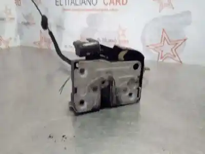 Автозапчасти б/у замок левой передней двери за renault clio ii fase ii (b/cb0) k9k714 ссылки oem iam   