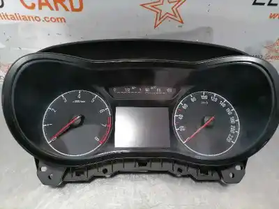 Автозапчастина б/у панель інструментів для opel corsa e (x15) 1.4 turbo (08, 68) посилання на oem iam 367030224