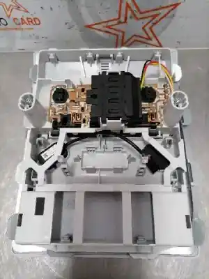 Автозапчастина б/у внутрішне світло для opel corsa e (x15) 1.4 turbo (08, 68) посилання на oem iam 5300916ba  
