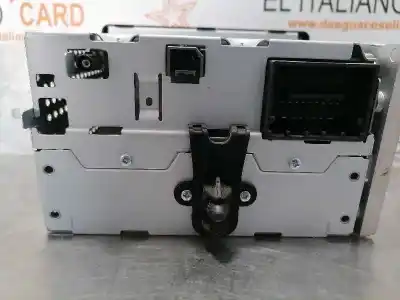 Second-hand car spare part audio system / radio cd for opel corsa e (x15) 1.4 turbo (08, 68) oem iam references 5577994312116344a000110197310500000000x  