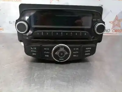 Автозапчастина б/у аудіо система / радіо cd для opel corsa e (x15) 1.4 turbo (08, 68) посилання на oem iam 5577994312116344a000110197310500000000x