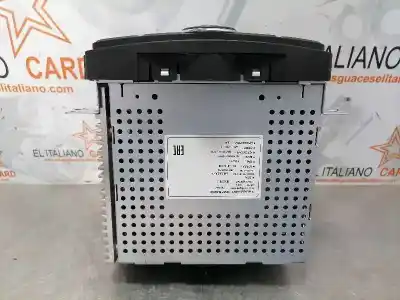 Second-hand car spare part audio system / radio cd for opel corsa e (x15) 1.4 turbo (08, 68) oem iam references 5577994312116344a000110197310500000000x  