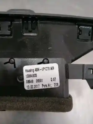 Автозапчасти б/у предупреждение за opel corsa e (x15) 1.4 turbo (08, 68) ссылки oem iam 133849330854900501  