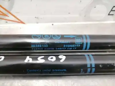 Автозапчастина б/у амортизаторі багажника/дверей для opel corsa e (x15) 1.4 turbo (08, 68) посилання на oem iam 39089133  