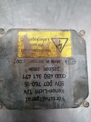 Second-hand car spare part xenon headlights control unit  for audi a3 (8l1) 1.8 t oem iam references 5dv00776015