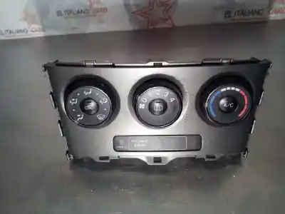 Peça sobressalente para automóvel em segunda mão COMANDO DE SOFAGEM (CHAUFFAGE / AR CONDICIONADO) por TOYOTA AURIS (E15)  Referências OEM IAM   