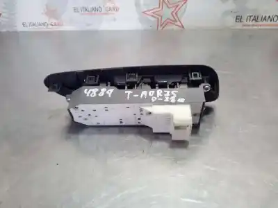 Автозапчасти б/у ВЫКЛЮЧАТЕЛЬ ЛЕВОГО ПЕРЕДНЕГО ОКНА за TOYOTA AURIS (E15)  ссылки OEM IAM   