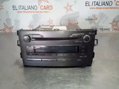 Автозапчастина б/у АУДІО СИСТЕМА / РАДІО CD для TOYOTA AURIS (E15)  Посилання на OEM IAM 8612002570  