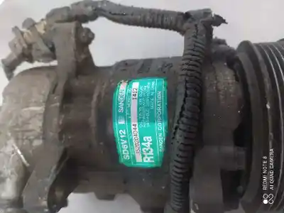 Second-hand car spare part air conditioning compressor for renault clio ii fase i (b/cb0) d-f8q oem iam references 