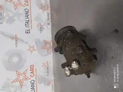 Second-hand car spare part air conditioning compressor for renault clio ii fase i (b/cb0) d-f8q oem iam references   