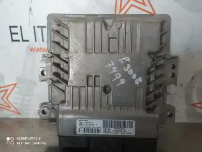 Second-hand car spare part ecu engine control for peugeot 3008 9hd oem iam references 9800268980